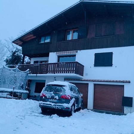Grand Studio Cosy Sallanches Buitenkant foto