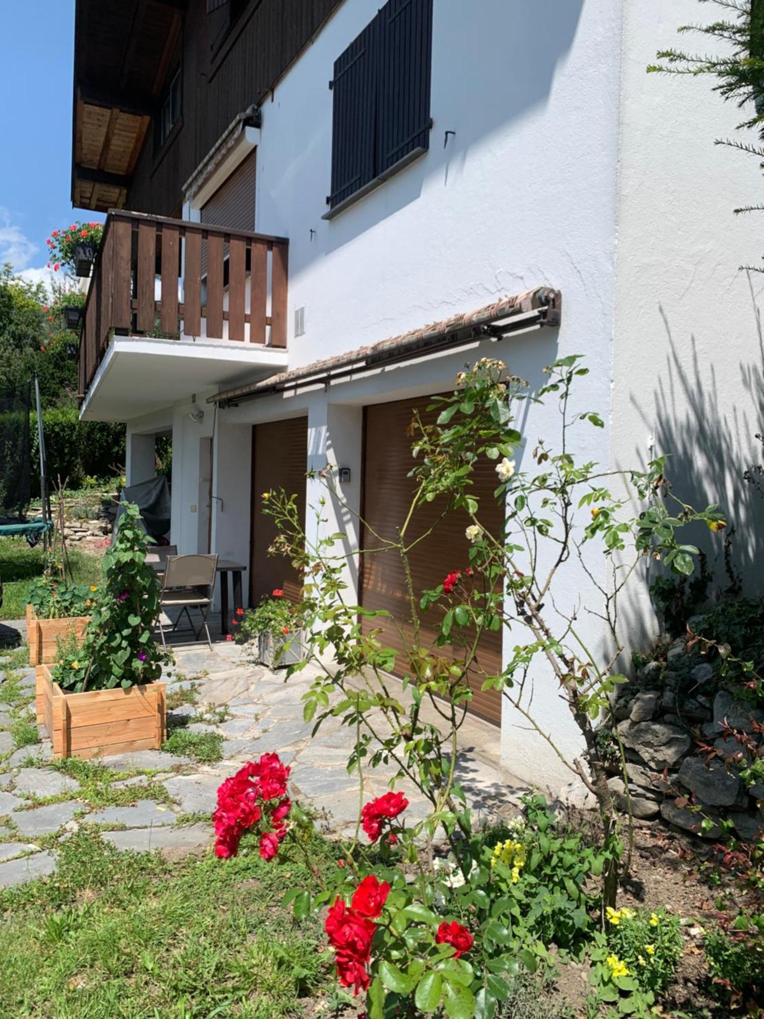 Grand Studio Cosy Sallanches Buitenkant foto